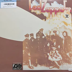 Vinilo Led Zeppelin Led Zeppelin Ii 1969 Rock Usa 9 Canciones