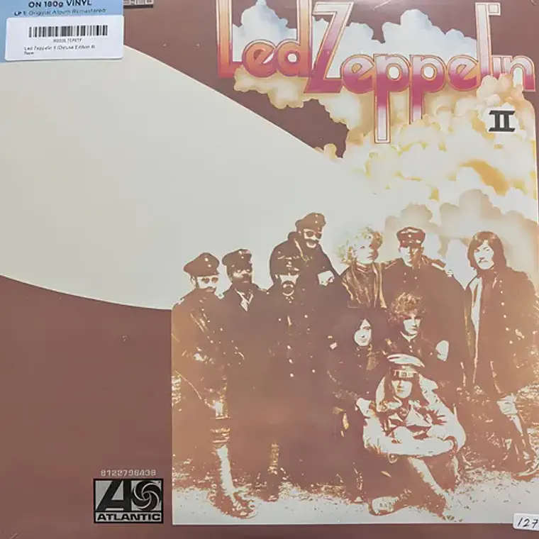 Vinilo Led Zeppelin Led Zeppelin Ii 1969 Rock Usa 9 Canciones 1