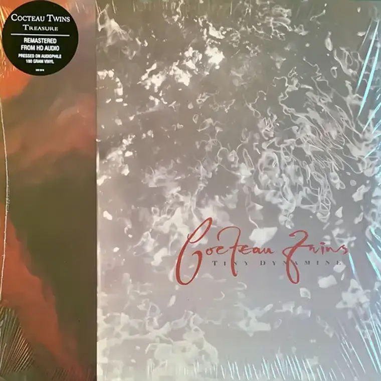 Vinilo Cocteau Twins Tiny Dynamine Echoes Rock 180g 1