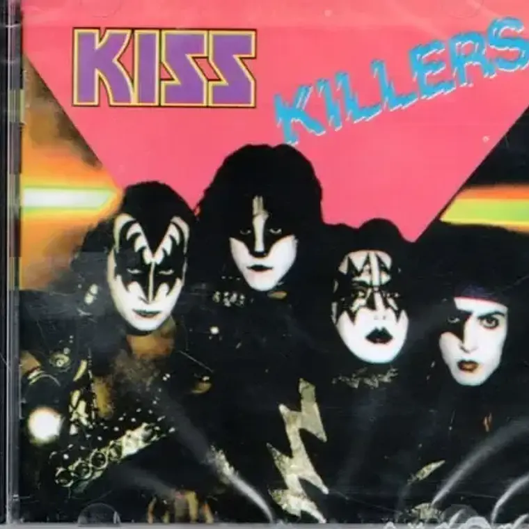 Cd Rock Kiss Killers Álbum Físico De 12 Canciones 1
