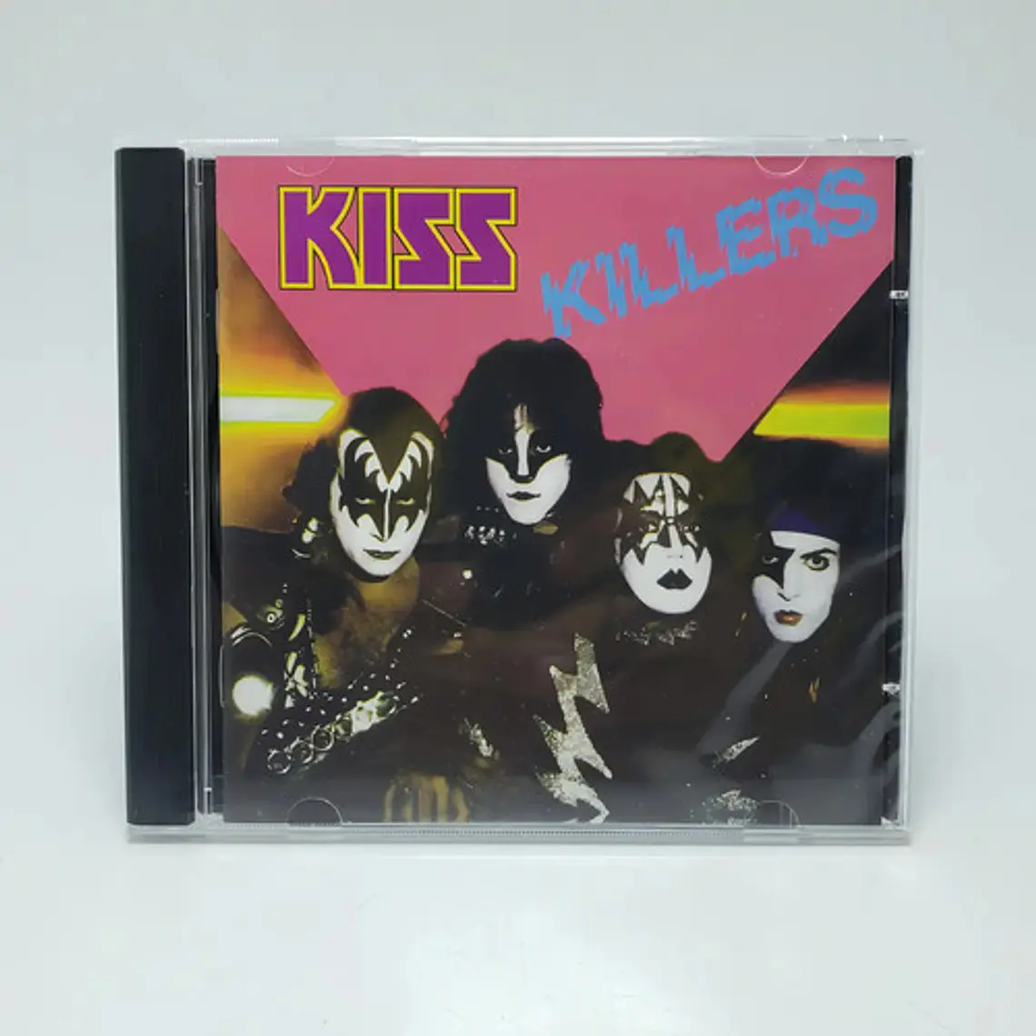 Cd Rock Kiss Killers Álbum Físico De 12 Canciones 3