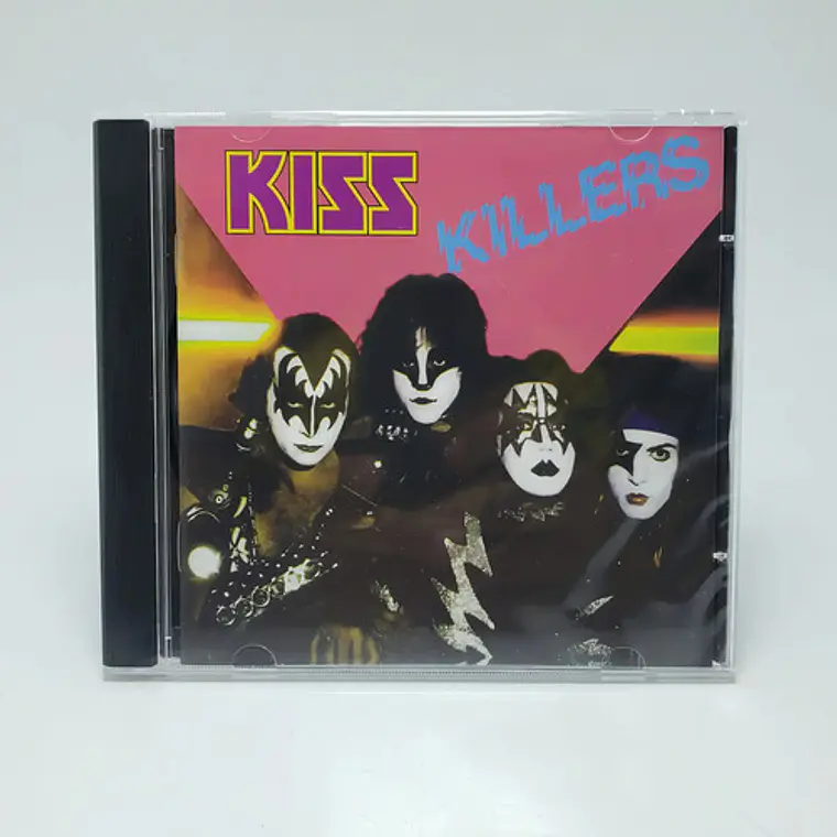 Cd Rock Kiss Killers Álbum Físico De 12 Canciones 3