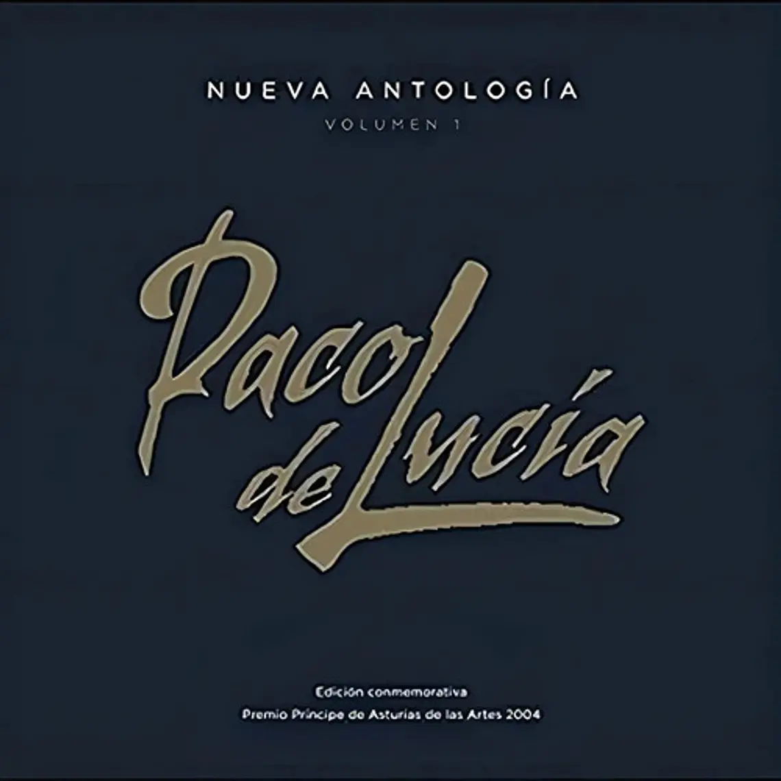 Vinilo Paco De Lucia Nueva Antología Vol 1 Jazz Importado Eua 1