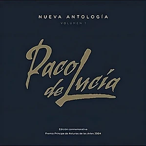Vinilo Paco De Lucia Nueva Antología Vol 1 Jazz Importado Eua