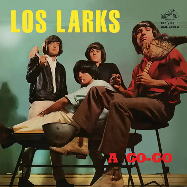 Los Larks - Los Larks... A Go-go (vinilo Nuevo Y Sellado) 1