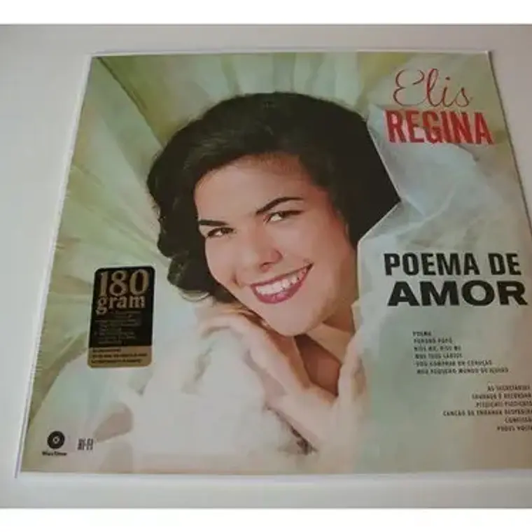 Vinilo Elis Regina Poema De Amor Importado Para Coleccionistas 1