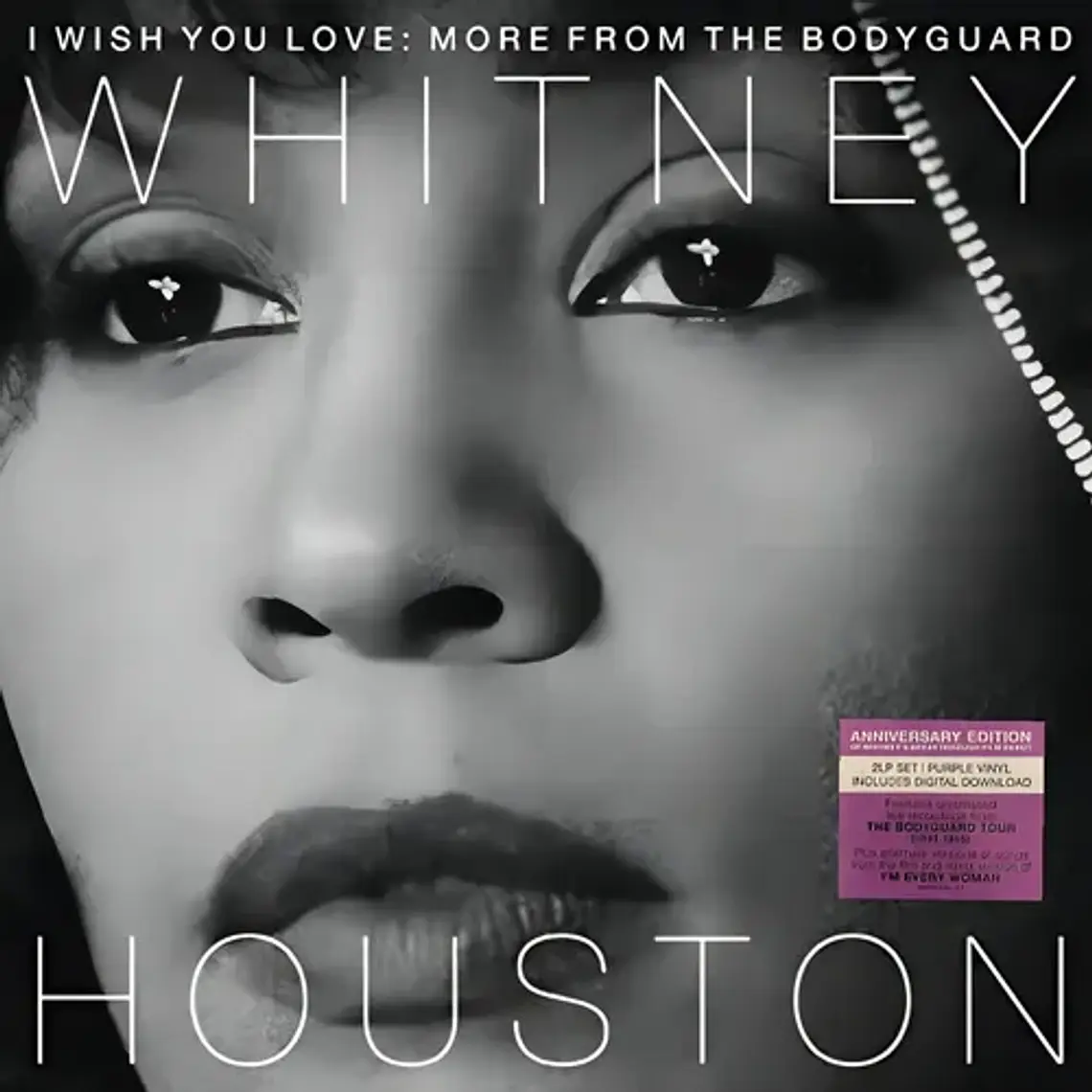 Vinilo Whitney Houston I Wish You Love More From The Bodyguard 2lp 1