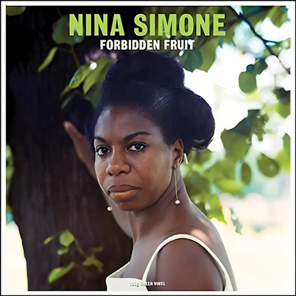 Vinilo Nina Simone Forbidden Fruit De Jazz Holandés 1