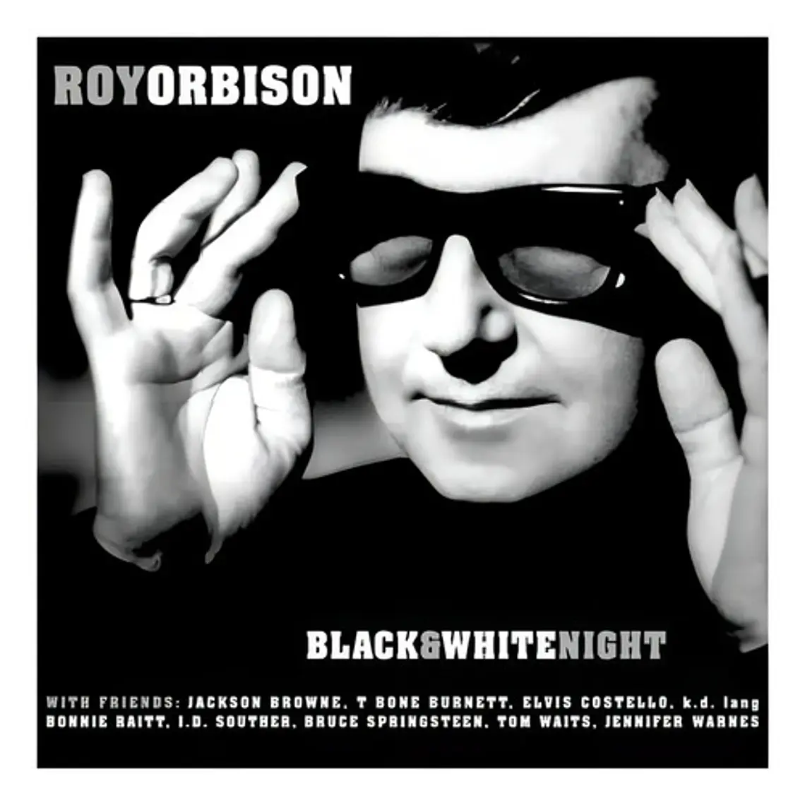 Disco Orbisón Roy Black & White Night Por Son 1