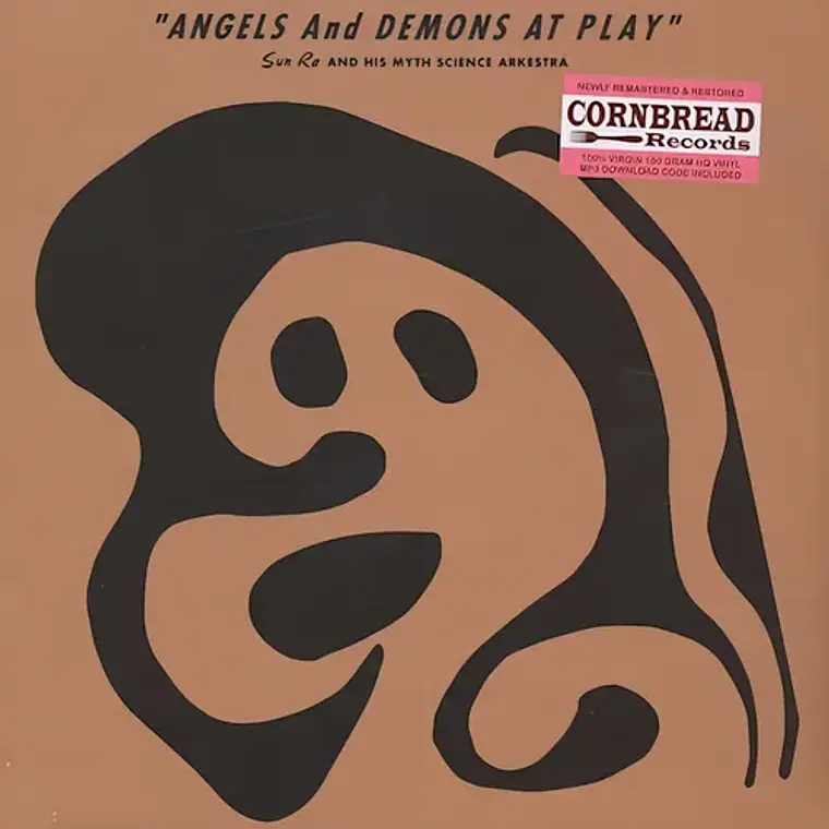 Vinilo Angels And Demons Sun Ra Álbum Físico Edición Usa 1