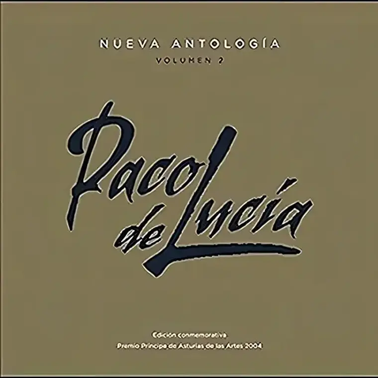 Vinilo Nueva Antología Vol. 2 De Paco De Lucía, Jazz 1