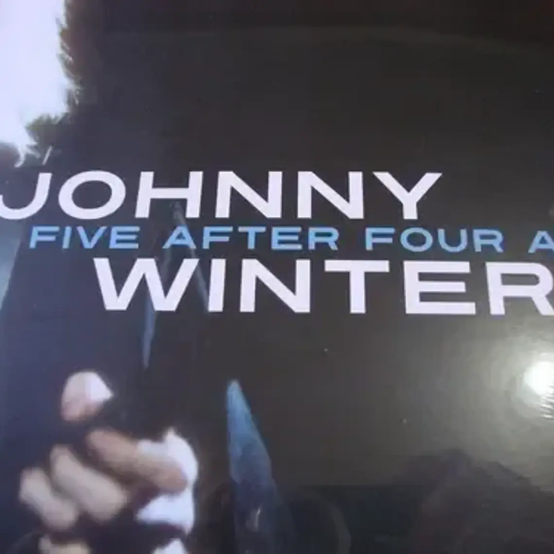 Vinilo Johnny Winter: Five After Four Am, Álbum De Blues Importado 1