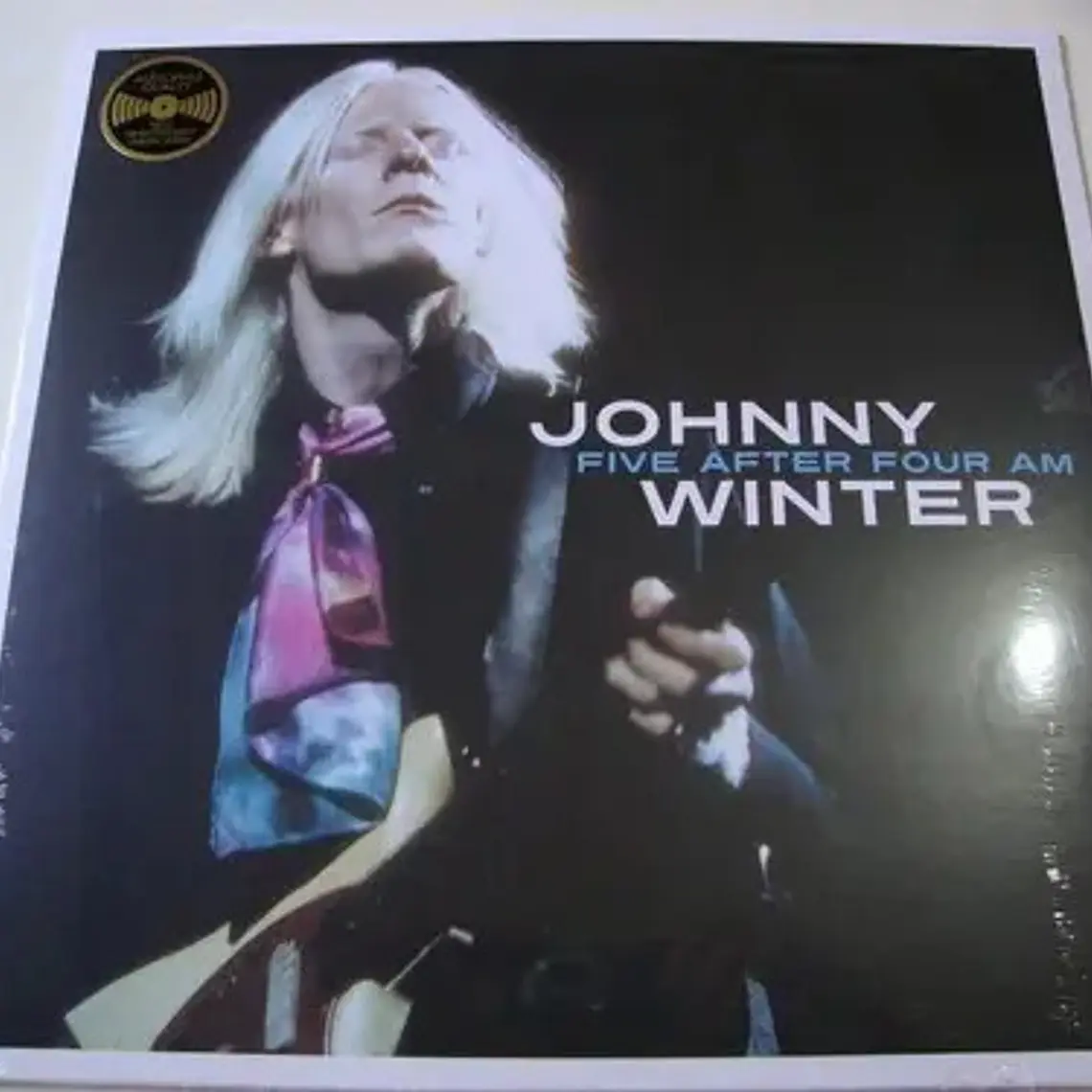 Vinilo Johnny Winter: Five After Four Am, Álbum De Blues Importado 4