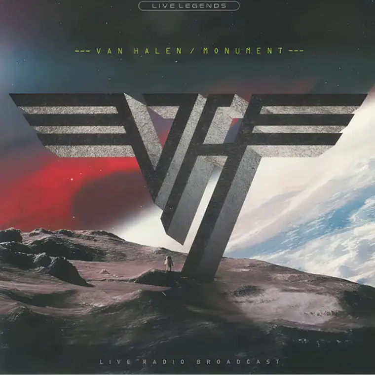 Vinilo Van Halen Monument Edición Europea 10 Canciones 1