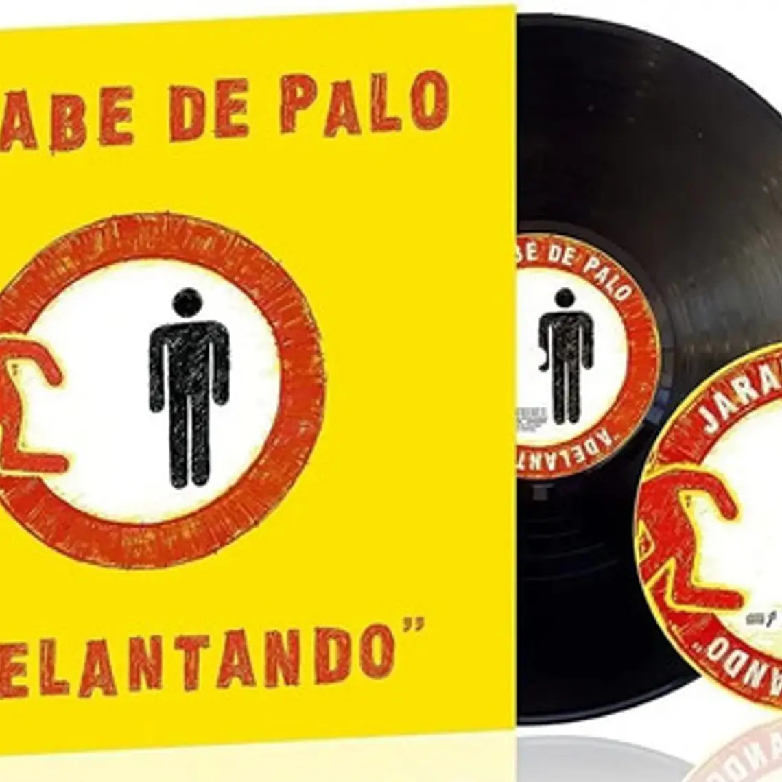 Vinilo Jarabe De Palo Adelantando 2021 12 Canciones 1