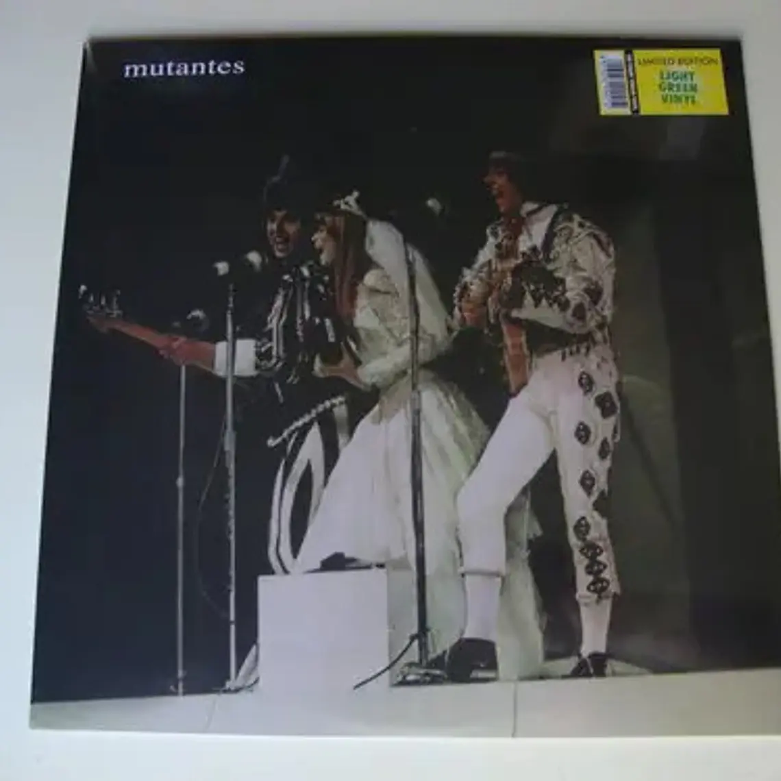 Vinilo Los Mutantes Lp Rock Color Verde Claro 1