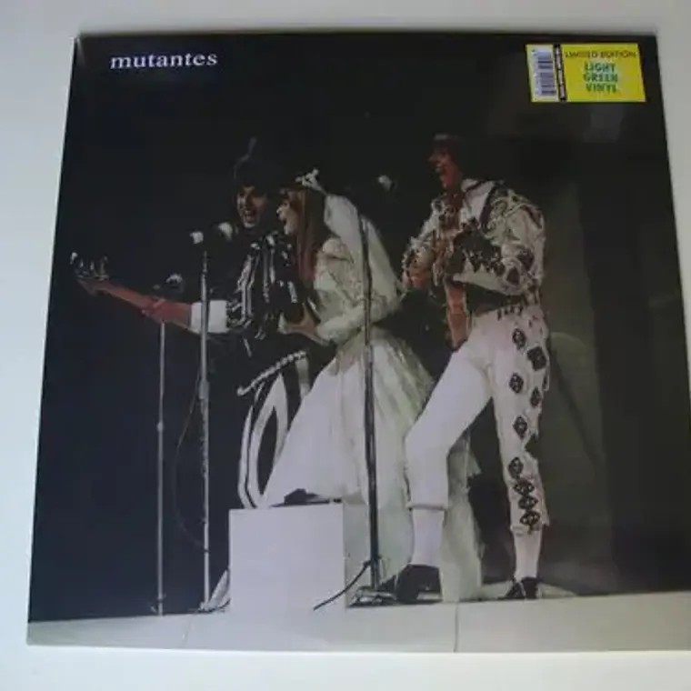Vinilo Los Mutantes Lp Rock Color Verde Claro 1