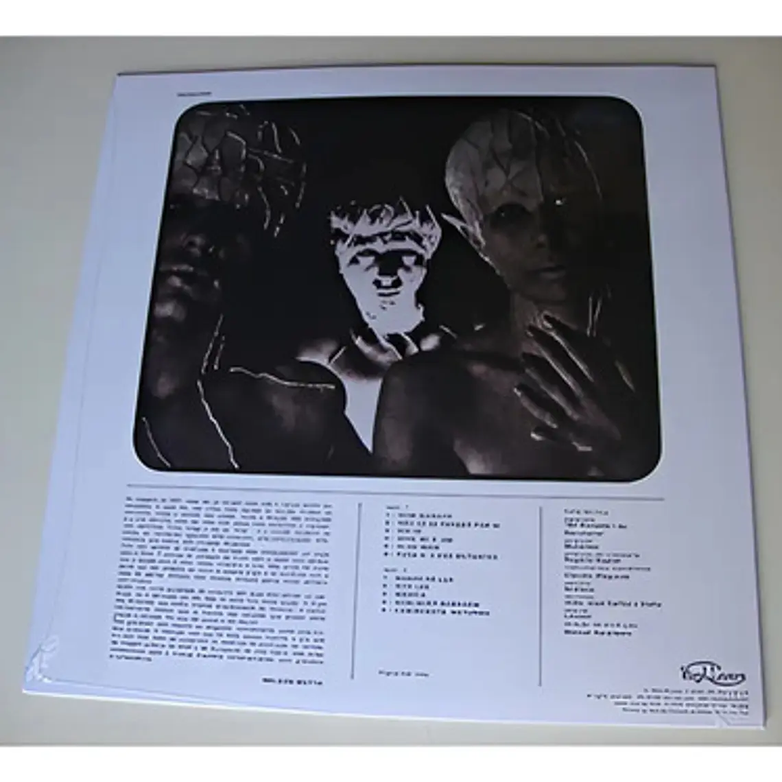 Vinilo Los Mutantes Lp Rock Color Verde Claro 2