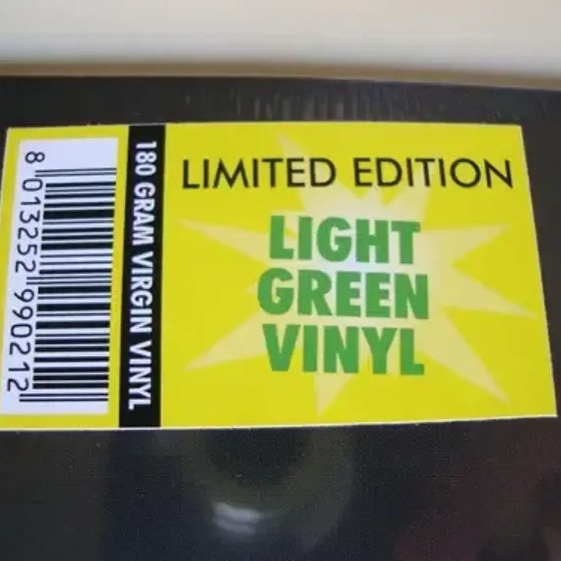 Vinilo Los Mutantes Lp Rock Color Verde Claro 4