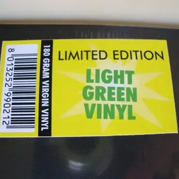 Vinilo Los Mutantes Lp Rock Color Verde Claro 4