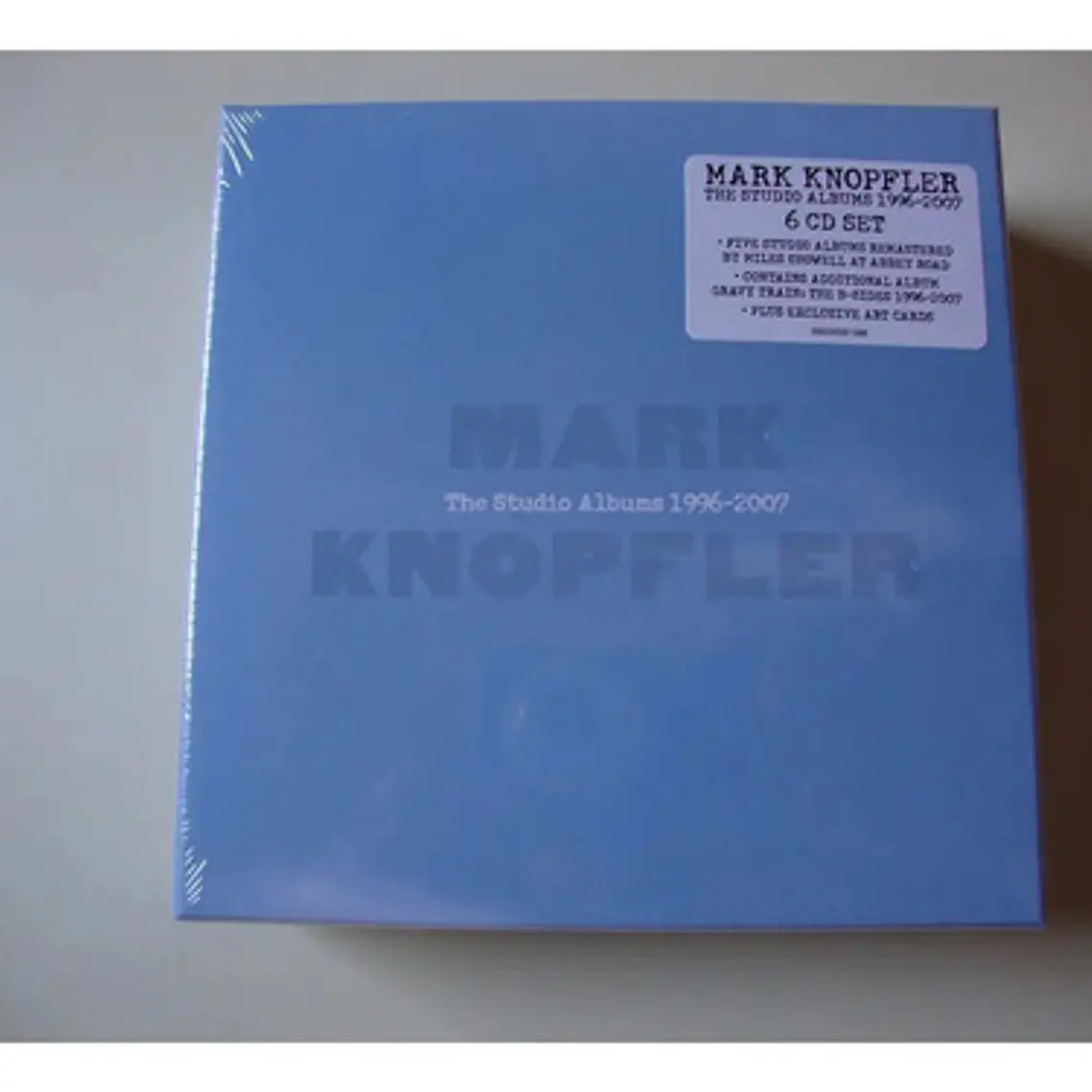 Box De 6 Cd's De Mark Knopfler: Los Álbumes De Estudio De 1996 A 2007 1