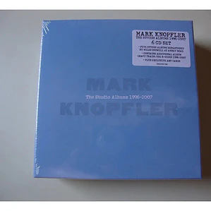 Box De 6 Cd's De Mark Knopfler: Los Álbumes De Estudio De 1996 A 2007