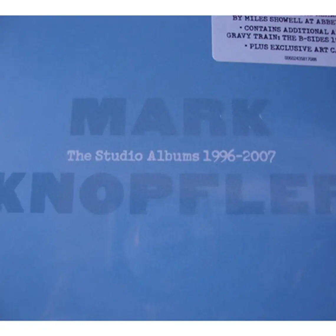 Box De 6 Cd's De Mark Knopfler: Los Álbumes De Estudio De 1996 A 2007 3