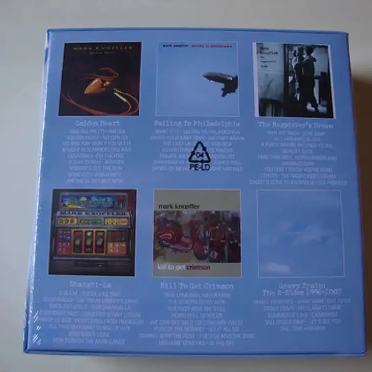 Box De 6 Cd's De Mark Knopfler: Los Álbumes De Estudio De 1996 A 2007 6