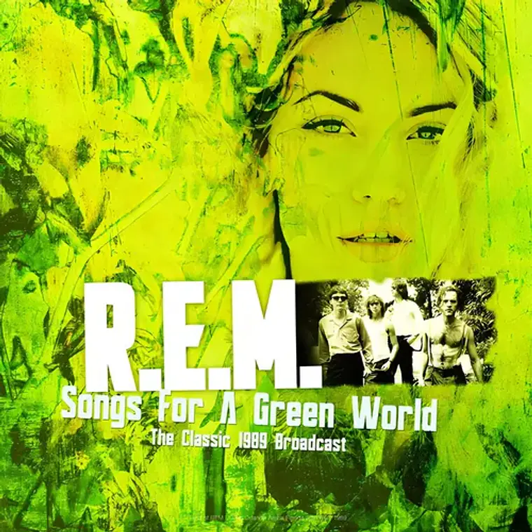 R.e.m.  Songs For A Green World, Lp De Rock 1