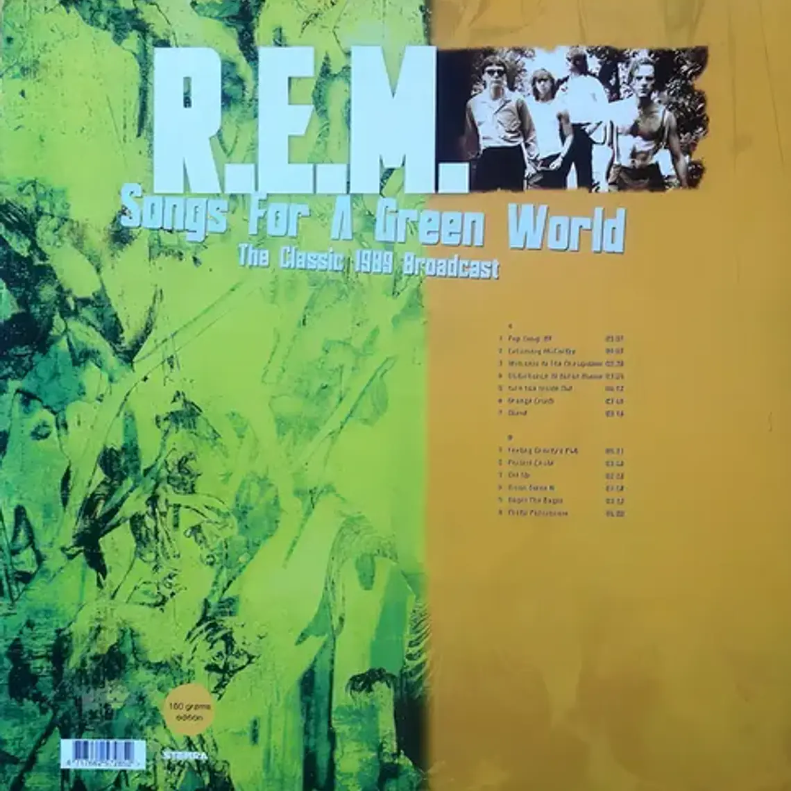 R.e.m.  Songs For A Green World, Lp De Rock 2