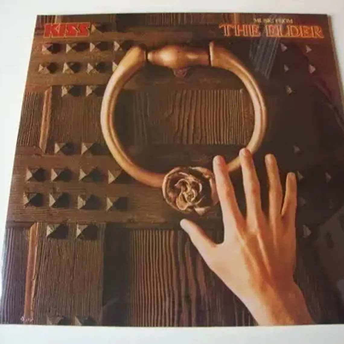 Vinilo De Rock Kiss Music From The Elder Lp Importado 1
