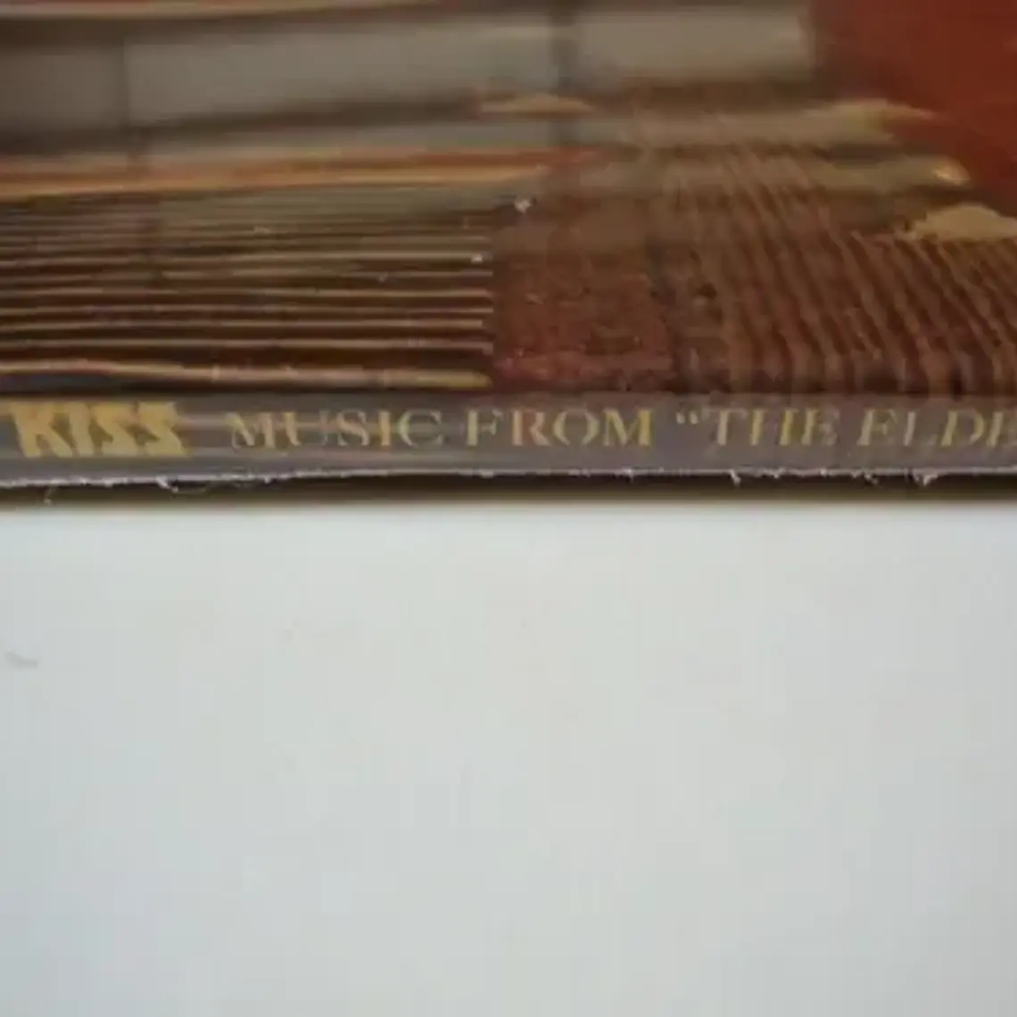 Vinilo De Rock Kiss Music From The Elder Lp Importado 4