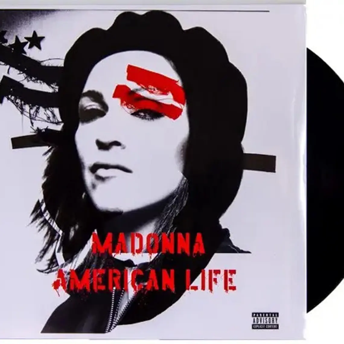 Vinilo Madonna Vida Americana Pop 1