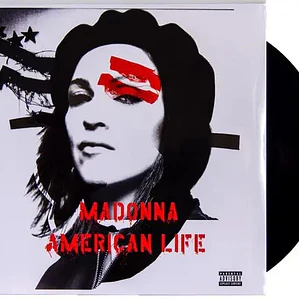Vinilo Madonna Vida Americana Pop
