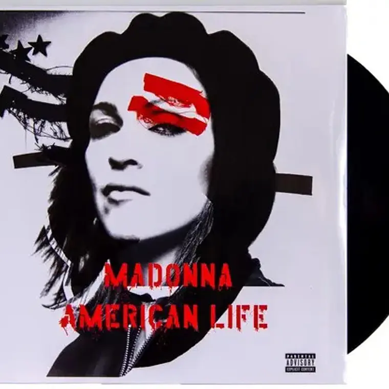 Vinilo Madonna Vida Americana Pop 1