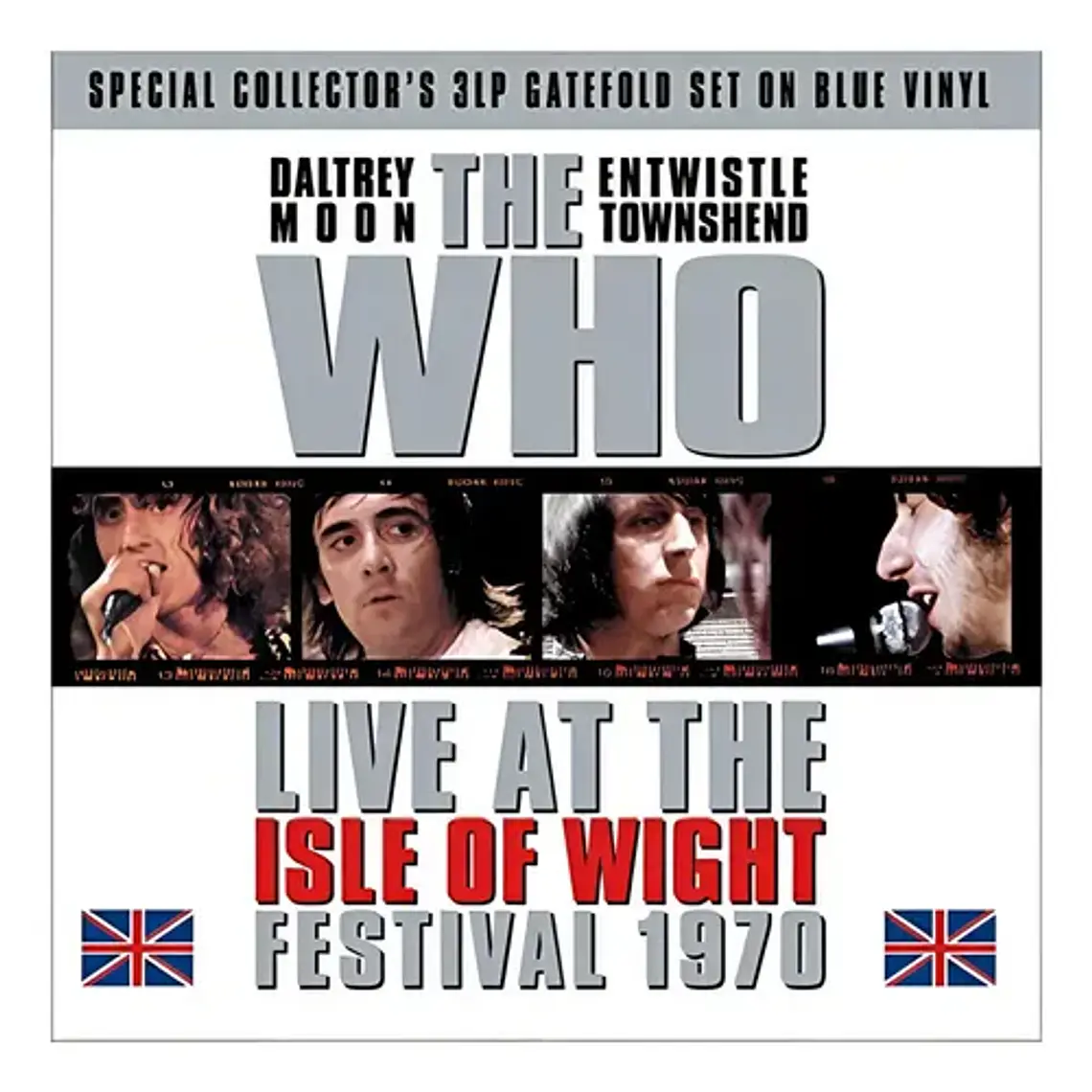 Vinilo Live At The Isle Of Festival 1970 Who 1