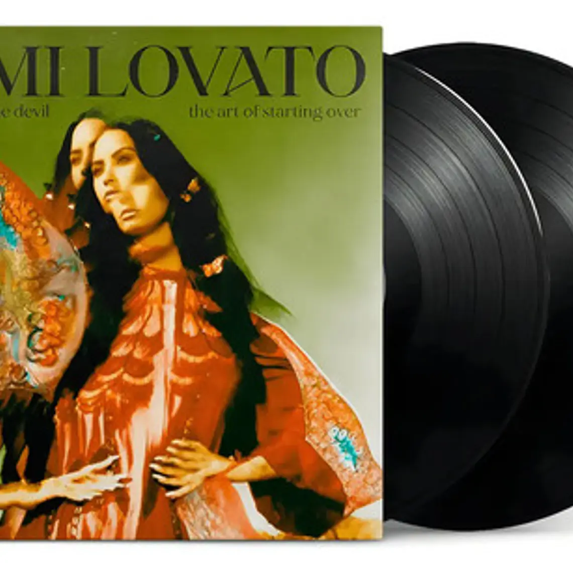 Vinilo Doble Demi Lovato Bailando Con El Diablo Pop 2lp 1