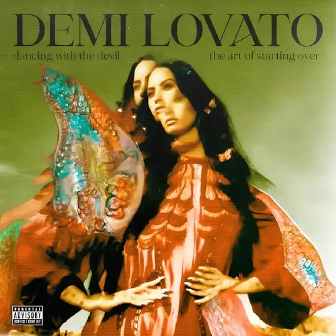 Vinilo Doble Demi Lovato Bailando Con El Diablo Pop 2lp 2