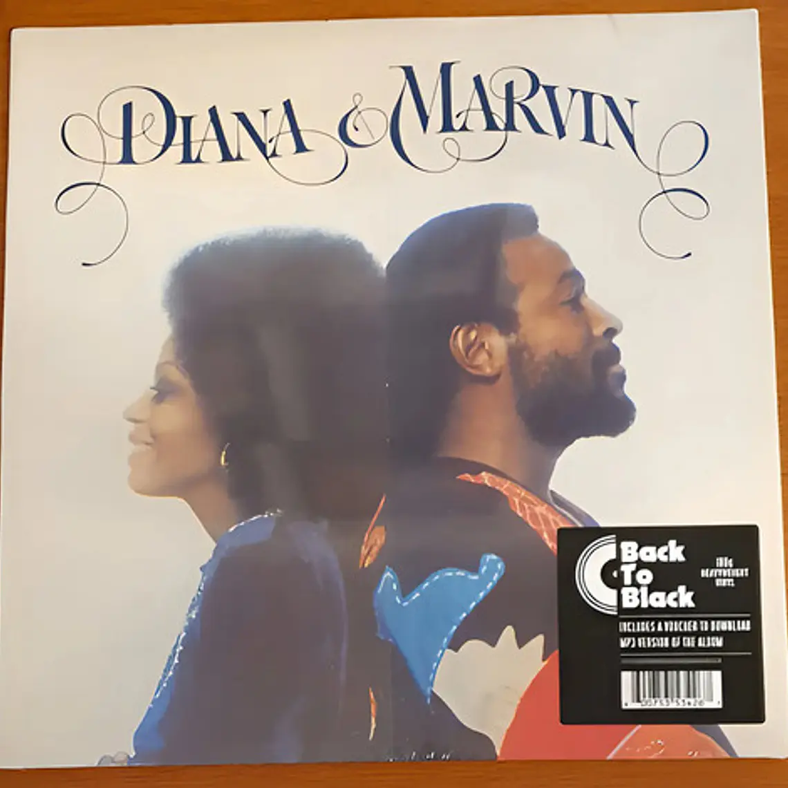 Vinilo Marvin Gaye Diana Ross Diana & Marvin 2020 Música Negra 1