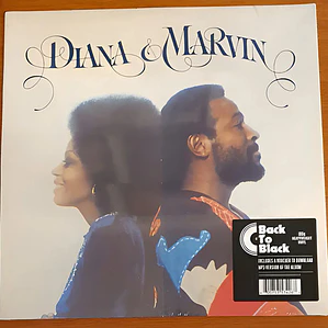 Vinilo Marvin Gaye Diana Ross Diana & Marvin 2020 Música Negra