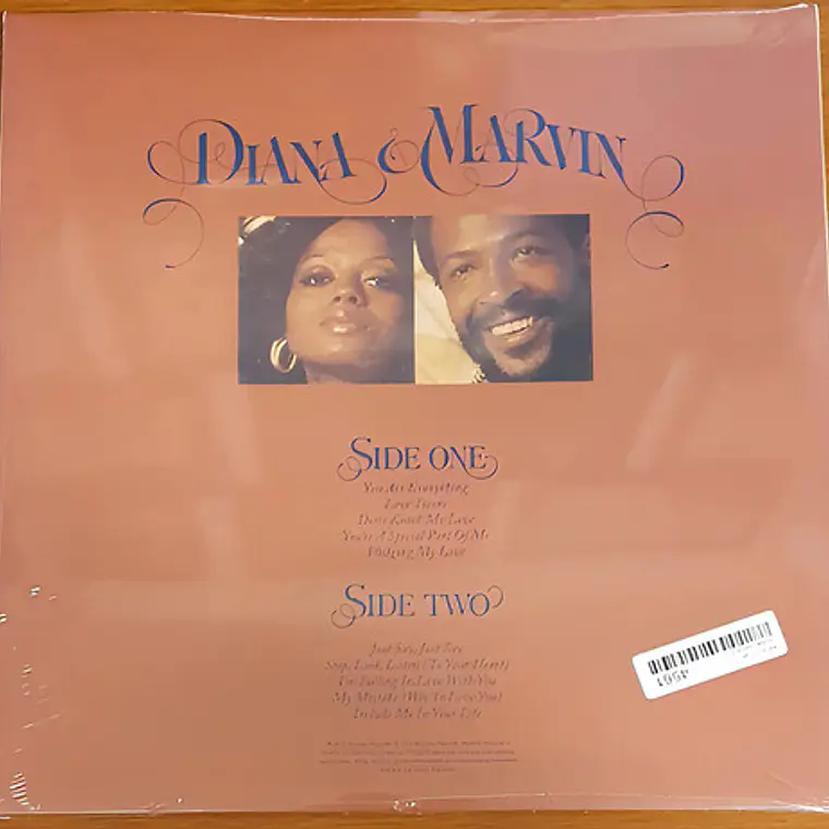 Vinilo Marvin Gaye Diana Ross Diana & Marvin 2020 Música Negra 2