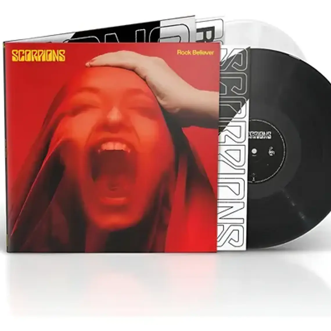 Vinilo Scorpions Rock Believer: Álbum De Heavy Metal Con Tapa Gatefold Y 16 Canciones 1