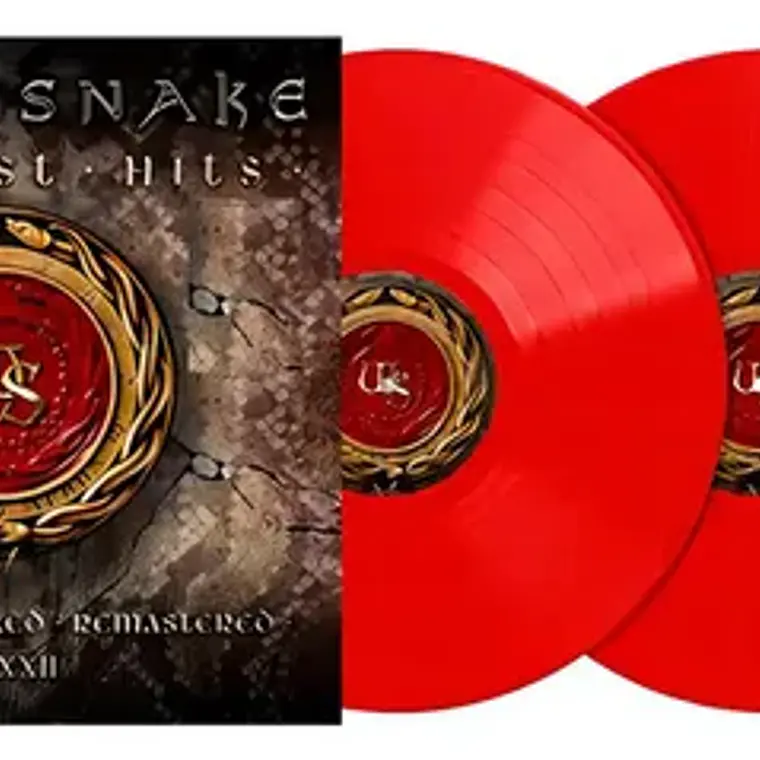 Vinilo Whitesnake Greatest Hits 2lp Heavy Metal 2022 1