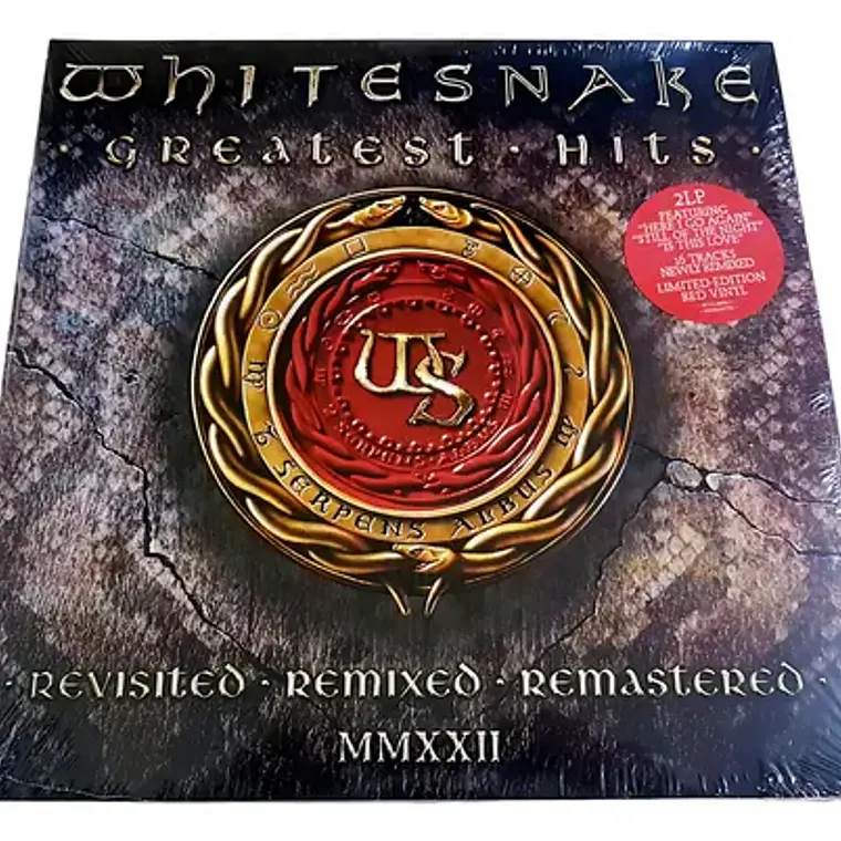 Vinilo Whitesnake Greatest Hits 2lp Heavy Metal 2022 2
