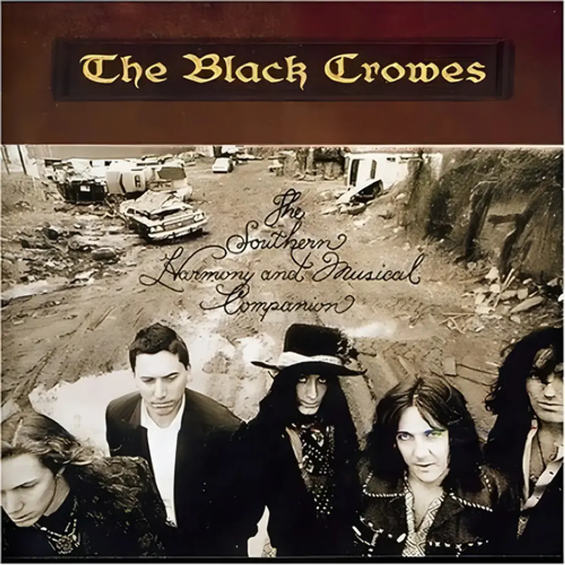 Vinilo Rock The Southern Harmony And Musical Companion De Black Crowes 1