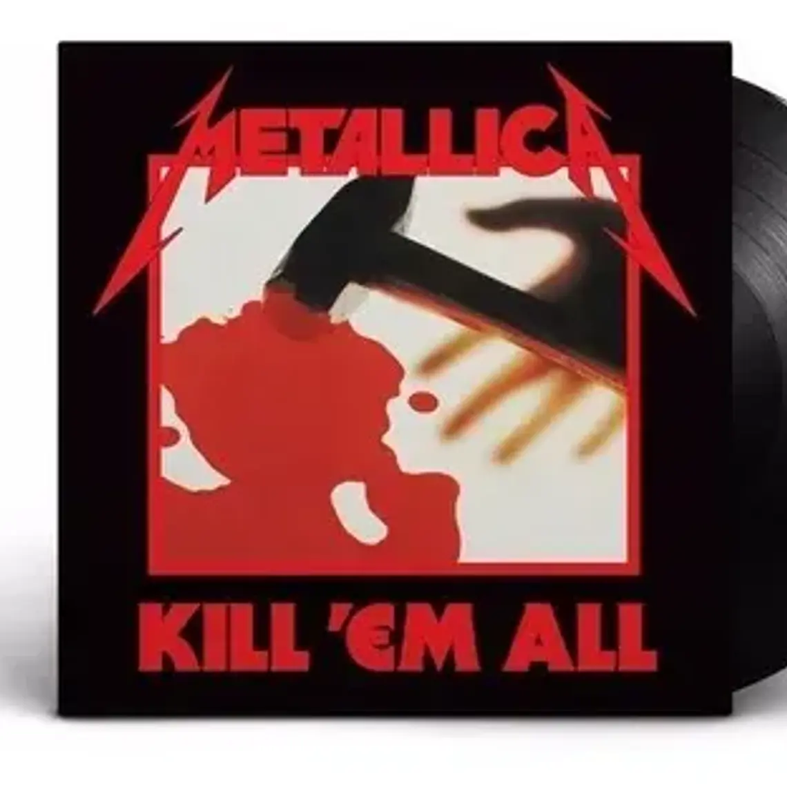 Metallica Kill Em All Lp Remastered 2016 Vinilo 3