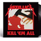 Metallica Kill Em All Lp Remastered 2016 Vinilo - Miniatura 3