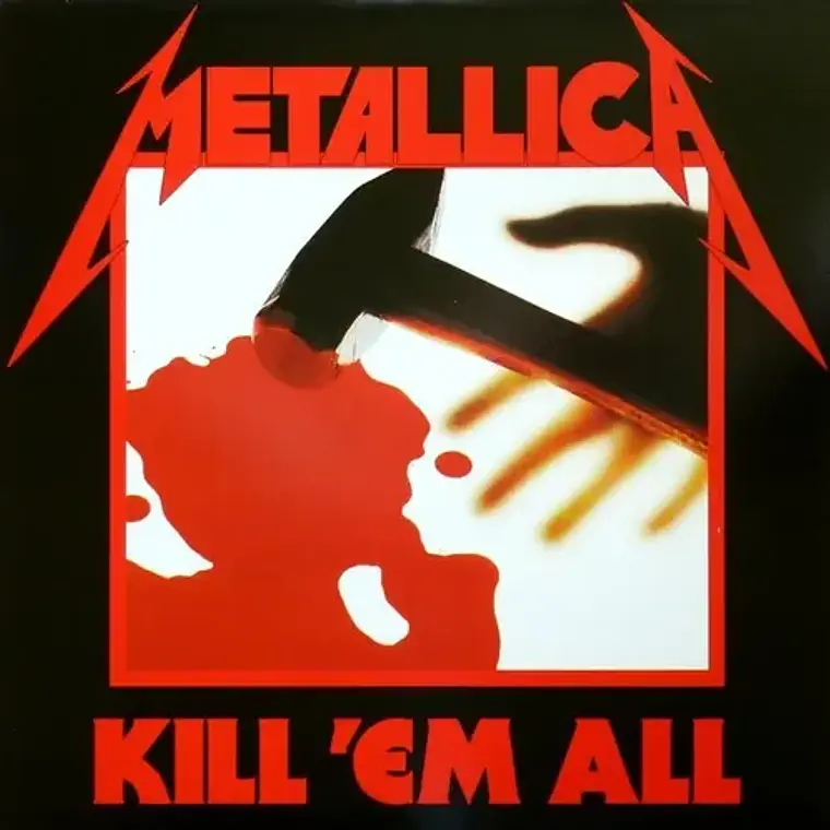 Metallica Kill Em All Lp Remastered 2016 Vinilo 4