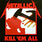 Metallica Kill Em All Lp Remastered 2016 Vinilo - Miniatura 4