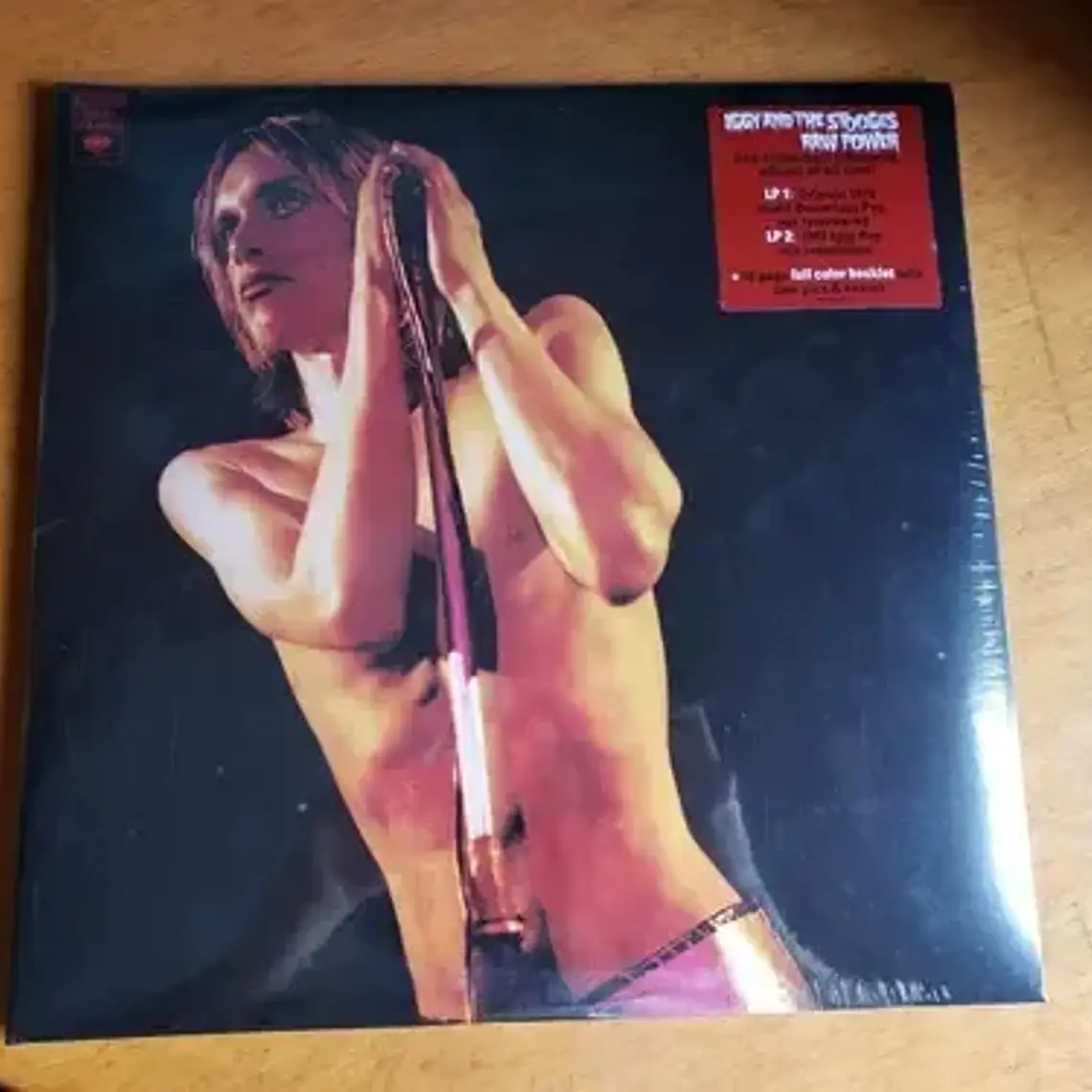 Iggy And The Stooges - Raw Power 2lp 1